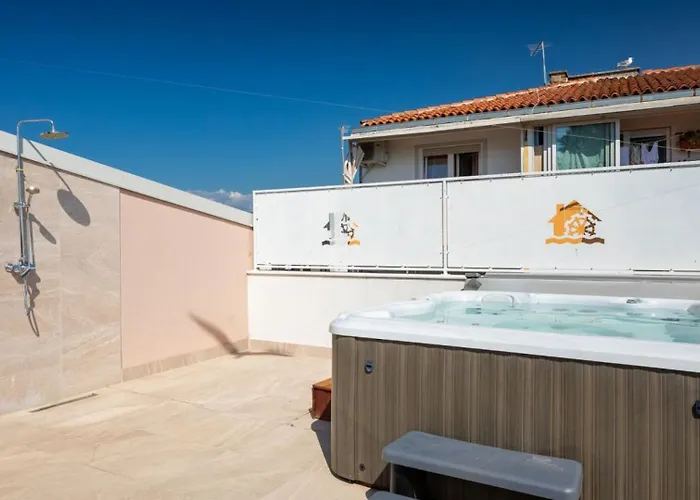 Alte Muhle With Pool And Jacuzzi In Novigrad Villa Novigrad Istria