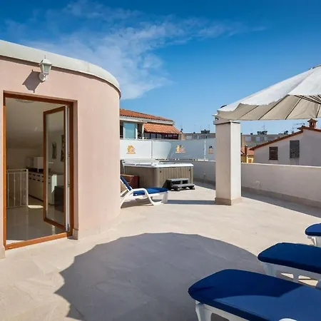 Alte Muhle With Pool And Jacuzzi In Novigrad