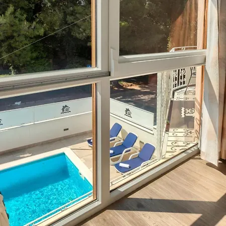 Alte Muhle With Pool And Jacuzzi In Novigrad 别墅 *