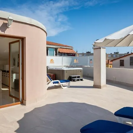 Alte Muhle With Pool And Jacuzzi In Novigrad