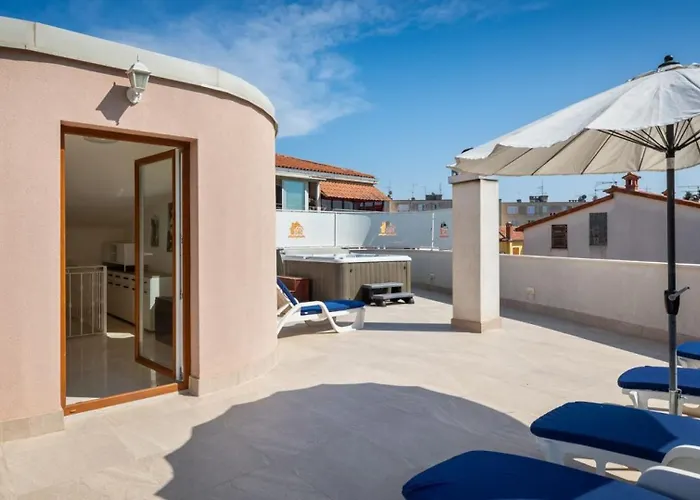 Alte Muhle With Pool And Jacuzzi In Novigrad